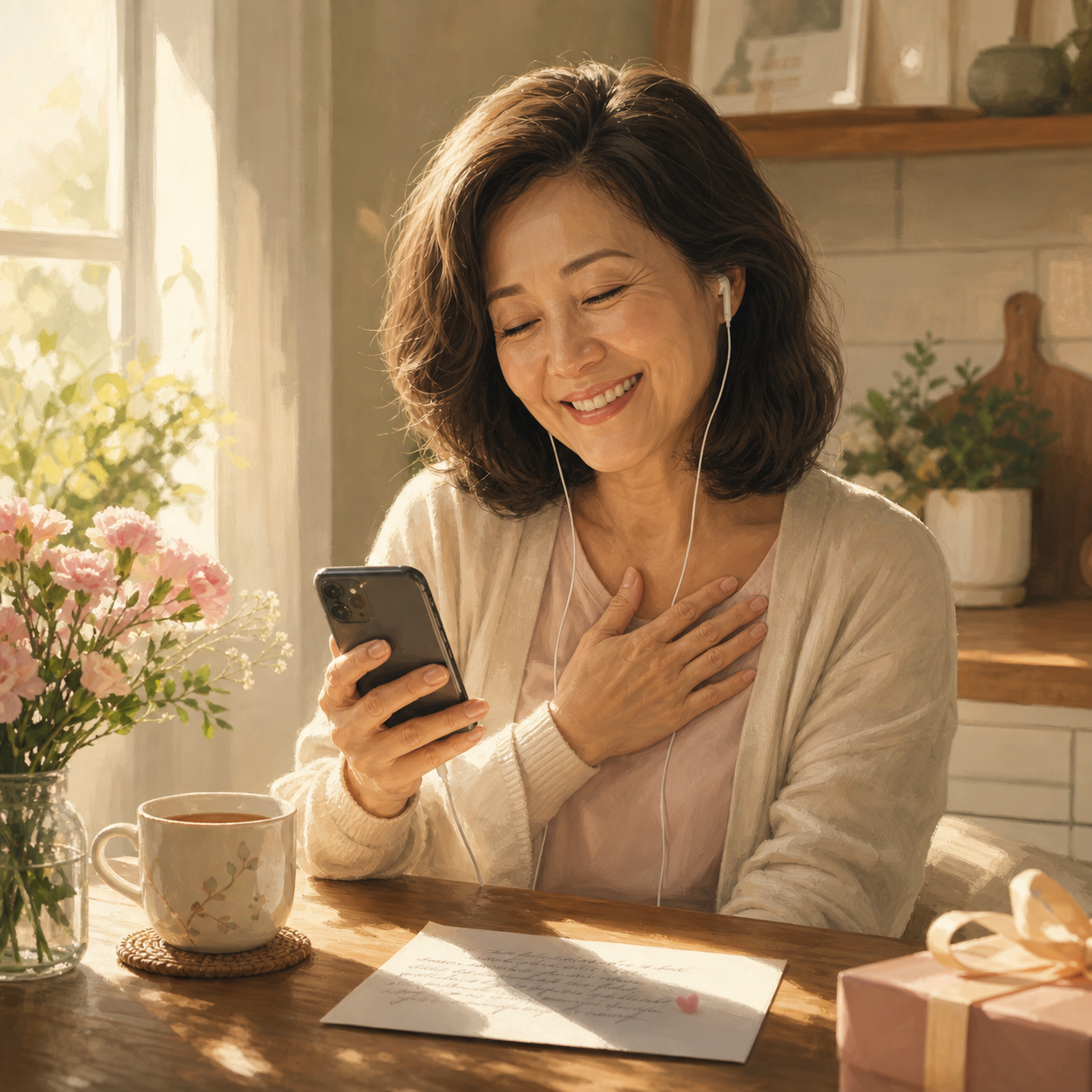 Gift for mom song gift preview